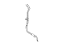 Subaru 42068AG05A Pipe Complete EVAPO