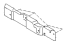 Subaru 45134AG011 Cover Radiator