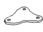 Subaru 20216AG00B Plate Arm Front Rear NMLRH