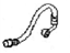 Subaru 26541AE00A Brake Hose Rear Disc