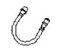 Subaru 26541AE010 Brake Hose Rear