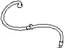 Subaru 26540XA00A Brake Hose Front RH