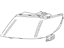 Subaru 84001XA01A Driver Side Headlamp Assembly