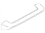 Subaru 96031XA00AEJ Roof Spoiler Assembly