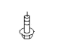 Subaru 901000424 Bolt FLANGE M14X81