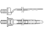 Subaru 24226AA300 Clip Band