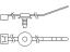 Subaru 24226AA220 Band Clip