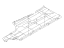 Subaru 56411AJ010 Under Cover Rear Assembly LH