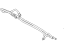Subaru 21623AA140 Oil Cooler Pipe Complete