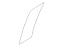 Subaru 91163AJ00B Protector Rear Arch Lower Rear