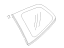 Subaru 65209SG000 Window Glass Assembly Rear Quarter Rear