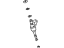 Subaru 16600AA300 INJECTOR Assembly