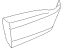 Subaru 84912FL06A Lens & Body Rear FINISHER