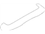 Subaru 96031FL02AE9 Roof Center Spoiler Assembly