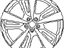 Subaru 28111FL00A 16-Inch Alloy Wheel