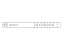 Subaru 420805410 Thermometer Complete