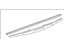 Subaru 86542AE070 Rear Wiper Blade Assembly