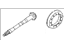 Subaru 38104AA270 PINION & Crown Gear