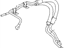 Subaru 34610FE120 Hose Assembly P/S