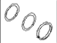 Subaru 12033AB220 Piston Ring Set