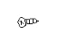 Subaru 904100028 Screw