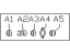 Subaru 34128AA050 Seal Kit A