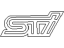 Subaru 93013VA320 Ornament Front Sti