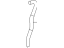 Subaru 99081AA400 Hose Complete Vacuum