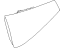 Subaru 84912FG060 Lens & Body Rear FINISHER