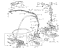 Subaru 64610AA052LM Seat Belt Set RH