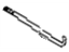 Subaru 82161AA010 Battery Rod