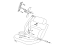 Subaru 64620AA010BI Seat Belt Set Front LH