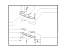 Subaru 44104AA020 Front Exhaust Joint Pipe Assembly