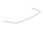 Subaru 57780AA050 PT501792 Bumper MOULDING