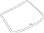 Subaru 65109AC500NI Back Window Glass