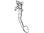 Subaru 36015AA071 Clutch Pedal
