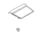 Subaru 66273SJ010 Tray Assembly Ctr LWR