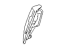 Subaru 66110SJ010 Grille Vent Ay C LH