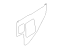 Subaru 62244SJ000 Sealing Cover D RRH