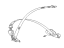 Subaru 64600PA060DO Seat Belt Set Passive LH