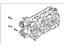 Subaru 11039AA773 Cylinder Head Assembly Right