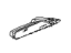 Subaru 92013GA271 Rear View Mirror Assembly Inner