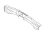 Subaru 52140AN08A9P Front Cross Member Complete