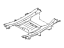 Subaru 56440AN02A Under Cover F GRDSDN