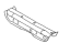 Subaru 52140AN02A9P Front Cross Member Complete