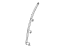 Subaru 61240AN110 SASH Assembly PTN F LH