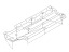 Subaru 56411AN01A Under Cover R LH