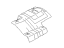Subaru 59024AN05A Cover EXH R RH Tr