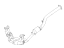 Subaru 44620AE76A Front Exhaust Pipe Assembly