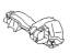 Subaru 72127AN00A Duct Foot D SIA